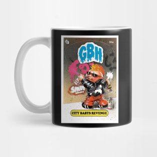 GBH 'City Babys Revenge' Mug